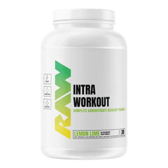 Raw Nutrition Intra Workout, Lemon Lime - 873g