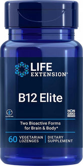 B12 Elite - 60 vegetarian lozenges - Sense42 Beauty and Health