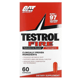 Testrol Fire - 60 caps - Sense42 Beauty and Health