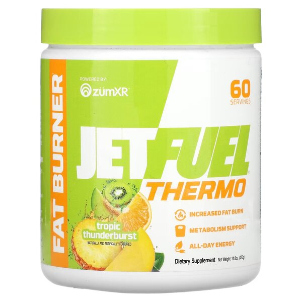 Jetfuel Thermo, Tropic Thunderburst - 420g - Sense42 Beauty and Health
