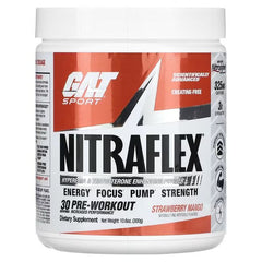 Nitraflex Advanced, Strawberry Mango - 300g - Sense42 Beauty and Health