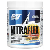 Nitraflex Burn, Blue Raspberry - 205g - Sense42 Beauty and Health