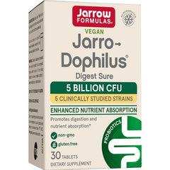 Jarro-Dophilus Digest Sure - 30 tabs - Sense42 Beauty and Health