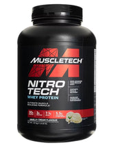 Nitro-Tech, Vanilla Cream - 1810g - Sense42 Beauty and Health