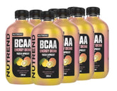 BCAA Energy Drink, Yuzu & Apricot - 8 x 330 ml. - Sense42 Beauty and Health
