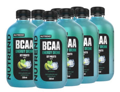 BCAA Energy Drink, Icy Mojito - 8 x 330 ml. - Sense42 Beauty and Health