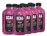 BCAA Energy Drink, Blackberry - 8 x 330 ml. - Sense42 Beauty and Health