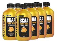 BCAA Energy Drink, Tropical Mango - 8 x 330 ml. - Sense42 Beauty and Health