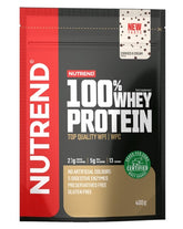 100% Whey Protein, Cookies & Cream - 400g - Sense42 Beauty and Health