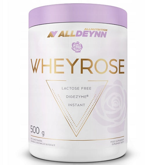 AllDeynn Wheyrose, Vanilla - 500g - Sense42 Beauty and Health