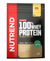 100% Whey Protein, Vanilla - 400g - Sense42 Beauty and Health