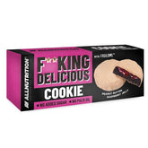 Fitking Delicious Cookie, Peanut Butter Raspberry Jelly - 128g - Sense42 Beauty and Health