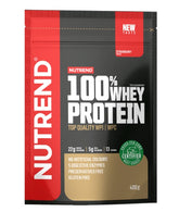 100% Whey Protein, Strawberry - 400g - Sense42 Beauty and Health