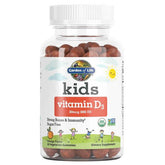 Kids Vitamin D3, Orange - 60 vegetarian gummies - Sense42 Beauty and Health