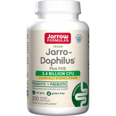 Jarro-Dophilus + FOS - 200 vcaps - Sense42 Beauty and Health