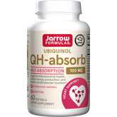 Ubiquinol QH-absorb, 100mg - 60 softgels - Sense42 Beauty and Health
