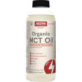 Organic MCT Oil, Unflavored - 473ml. - Sense42 Beauty and Health