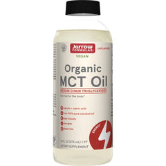Organic MCT Oil, Unflavored - 473ml. - Sense42 Beauty and Health
