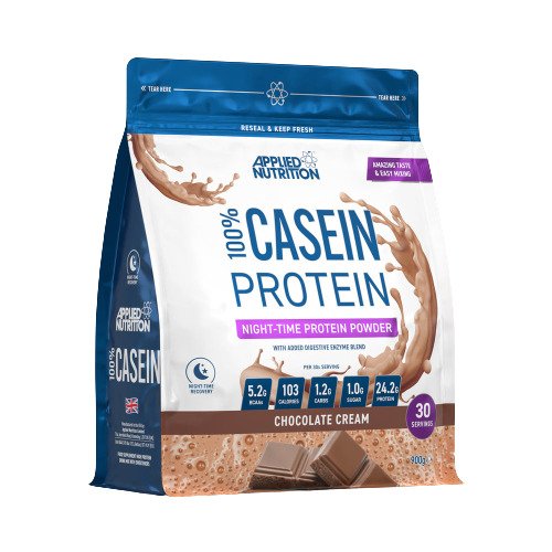 100% Casein Protein, Chocolate Cream - 900g - Sense42 Beauty and Health