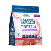 100% Casein Protein, Strawberry Cream - 900g - Sense42 Beauty and Health