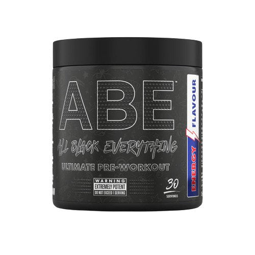 ABE - All Black Everything, Energy (EAN 5056555204788) - 375g - Sense42 Beauty and Health