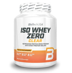 BioTechUSA Iso Whey Zero Clear Peach Ice Tea - 500g - Sense42 Beauty and Health