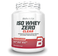 Iso Whey Zero Clear, Tropical Fruit - 500g - Sense42 Beauty and Health