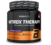 BioTechUSA Nitrox Therapy Blue Grape (EAN 5999076253548) - 340g - Sense42 Beauty and Health