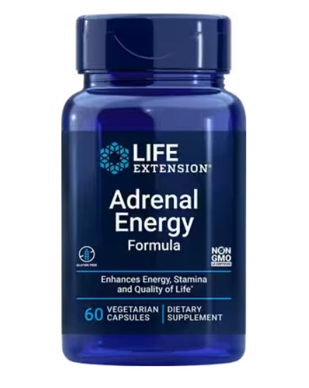 Adrenal Energy Formula - 60 vcaps - Sense42 Beauty and Health