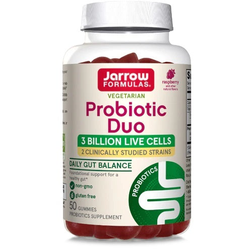 Probiotic Duo, Raspberry - 50 gummies - Sense42 Beauty and Health
