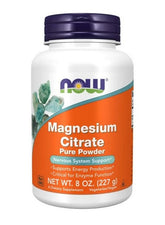 Magnesium Citrate, Pure Powder - 227g - Sense42 Beauty and Health