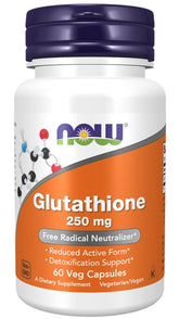 Glutathione, 250mg - 60 vcaps - Sense42 Beauty and Health