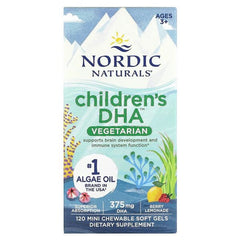 Children's DHA Vegetarian, 375mg Berry Lemonade - 120 chewables - Sense42 Beauty and Health