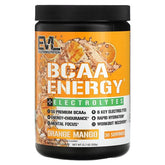 BCAA Energy + Electrolytes, Orange Mango - 333g - Sense42 Beauty and Health