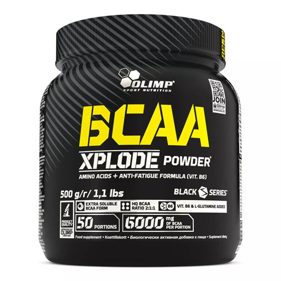 BCAA Xplode, Mango (EAN 5901330092251) - 500g - Sense42 Beauty and Health