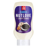 Nutlove Sauce, Crispy Cookie - 280 ml. - Sense42 Beauty and Health