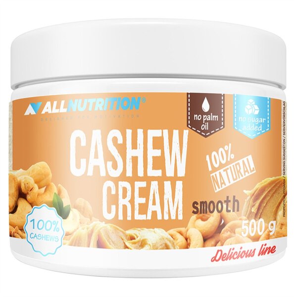 Cashew Cream, Smooth - 500g - Sense42 Beauty and Health
