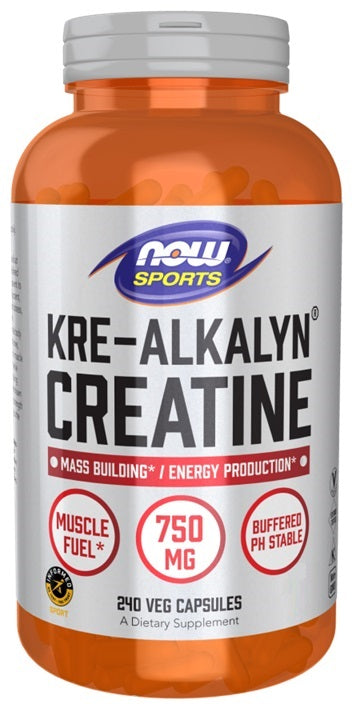 Kre-Alkalyn Creatine - 240 vcaps - Sense42 Beauty and Health