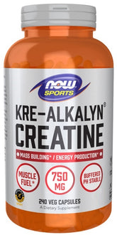 Kre-Alkalyn Creatine - 240 vcaps - Sense42 Beauty and Health