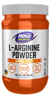 L-Arginine, Powder - 454g - Sense42 Beauty and Health