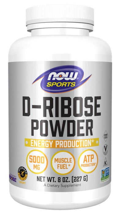 D-Ribose, Powder - 227g - Sense42 Beauty and Health