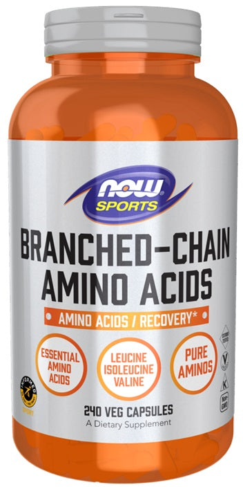 Branched-Chain Amino Acids - 240 vcaps - Sense42 Beauty and Health