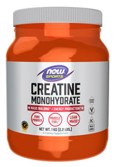 Creatine Monohydrate, Pure Powder - 1000g - Sense42 Beauty and Health