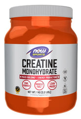 Creatine Monohydrate, Pure Powder - 1000g - Sense42 Beauty and Health