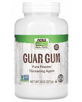 Guar Gum, Pure Powder - 227g - Sense42 Beauty and Health