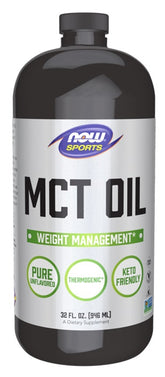 MCT Oil, Pure Liquid - 946 ml. - Sense42 Beauty and Health