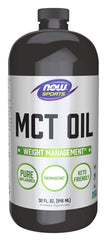 MCT Oil, Pure Liquid - 946 ml. - Sense42 Beauty and Health
