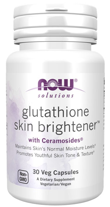 Glutathione Skin Brightener with Ceramosides - 30 vcaps - Sense42 Beauty and Health