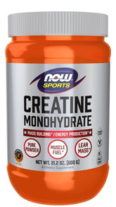 Creatine Monohydrate, Pure Powder - 600g - Sense42 Beauty and Health