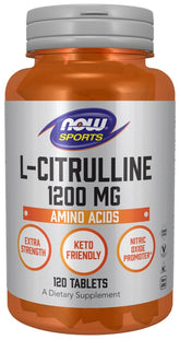 L-Citrulline, 1200mg Extra Strength - 120 tabs - Sense42 Beauty and Health